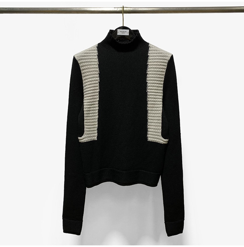 22  Owen Yohji Japan Korean Style Clothes men&s long sweater for men oversize men&s clothing